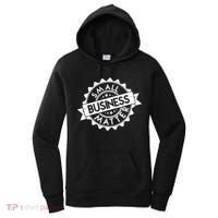 Small Business Matter Stamp Emblem Women's Hoodie thumb 0