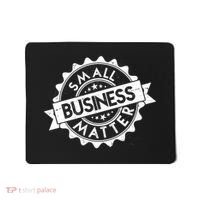 Small Business Matter Stamp Emblem Mousepad thumb 0