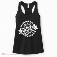 Small Business Matter Stamp Emblem Women's Tank Top thumb 0