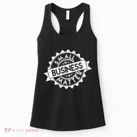 Small Business Matter Stamp Emblem Women's Tank Top thumb 0