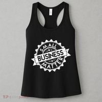 Small Business Matter Stamp Emblem Women's Tank Top thumb 3