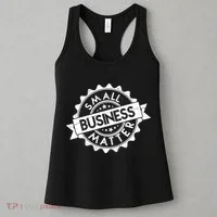 Small Business Matter Stamp Emblem Women's Tank Top thumb 3