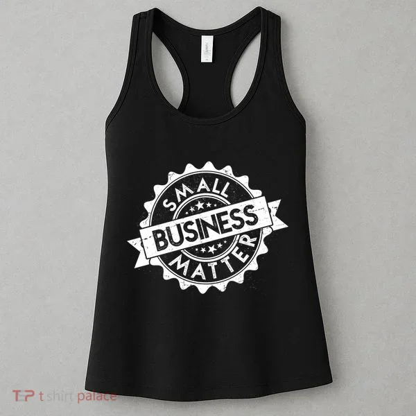 Small Business Matter Stamp Emblem Women's Tank Top