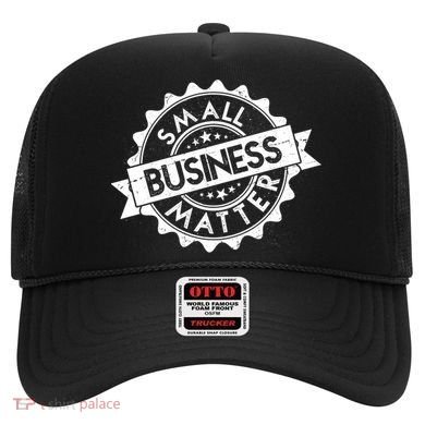 Small Business Matter Stamp Emblem Hat