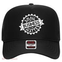 Small Business Matter Stamp Emblem Hat thumb 0