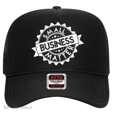 Small Business Matter Stamp Emblem Hat