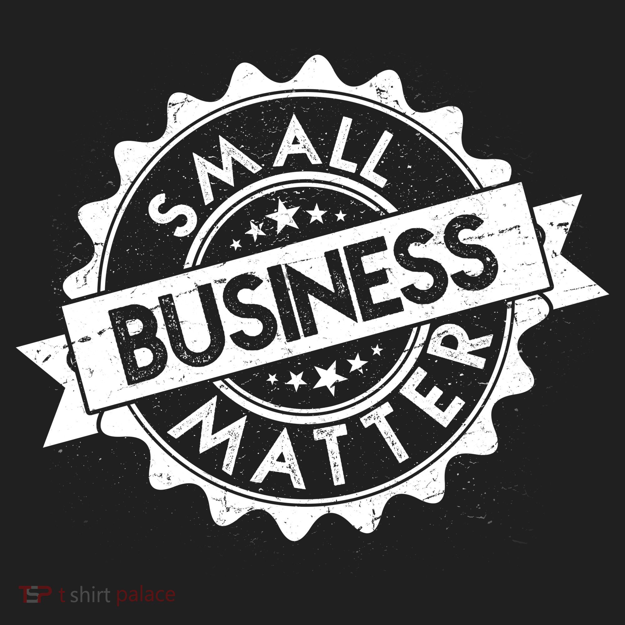 Small Business Matter Stamp Emblem Hat