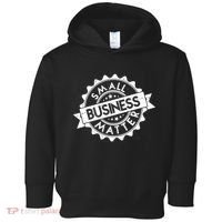 Small Business Matter Stamp Emblem Toddler Hoodie thumb 0