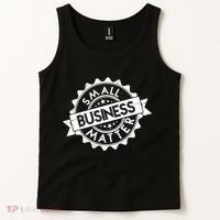 Small Business Matter Stamp Emblem Tank Top thumb 2