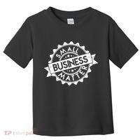 Small Business Matter Stamp Emblem Toddler T-Shirt thumb 0