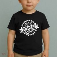 Small Business Matter Stamp Emblem Toddler T-Shirt thumb 2