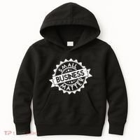 Small Business Matter Stamp Emblem Kids Hoodie thumb 0