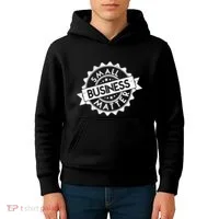 Small Business Matter Stamp Emblem Kids Hoodie thumb 4