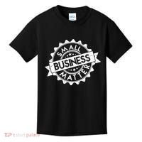 Small Business Matter Stamp Emblem Kids T-Shirt thumb 0