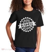 Small Business Matter Stamp Emblem Kids T-Shirt thumb 2