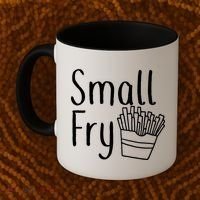 Small Fry Coffee Mug thumb 2