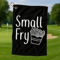 Small Fry Golf Towel thumb 1