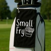 Small Fry Golf Towel thumb 2
