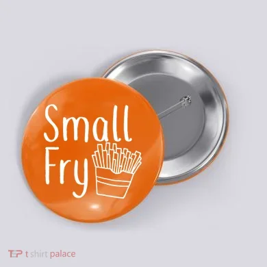 Small Fry Button