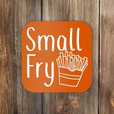 Small Fry Coaster