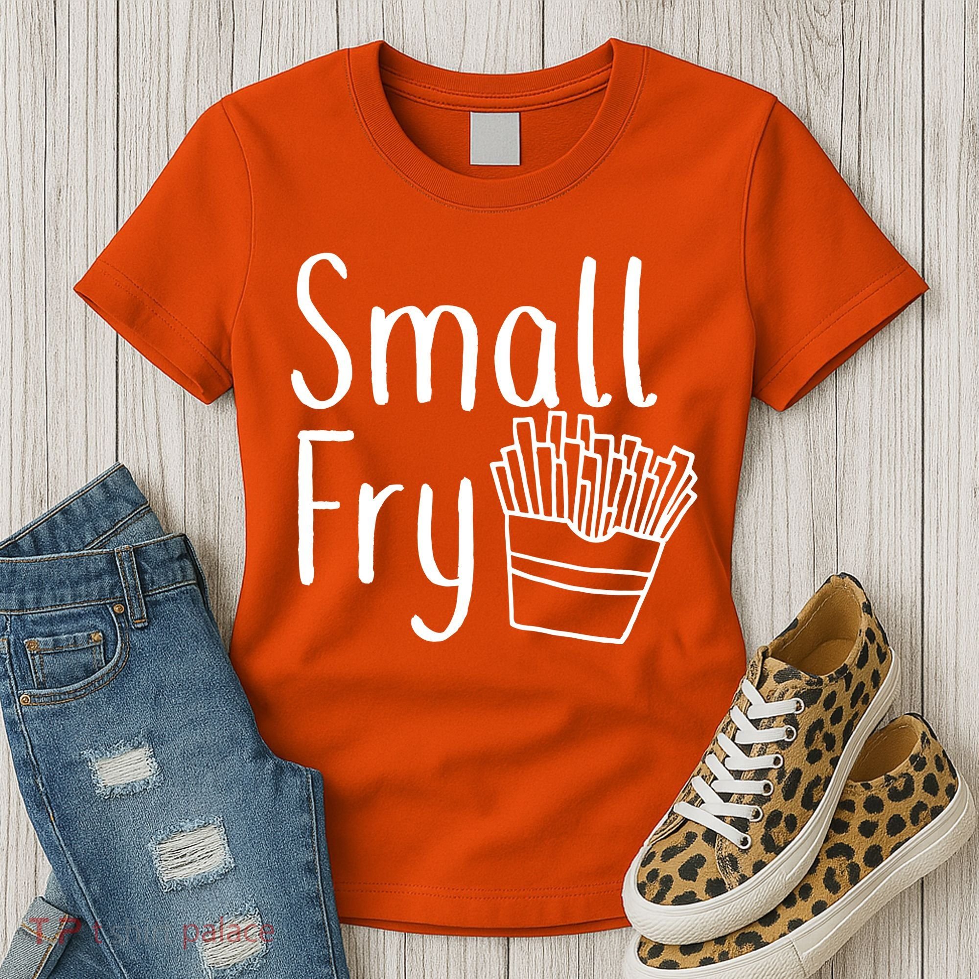Small Fry Women's T-Shirt