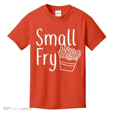 Small Fry Kids T-Shirt in the selected color
