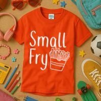 Small Fry Kids T-Shirt thumb 3