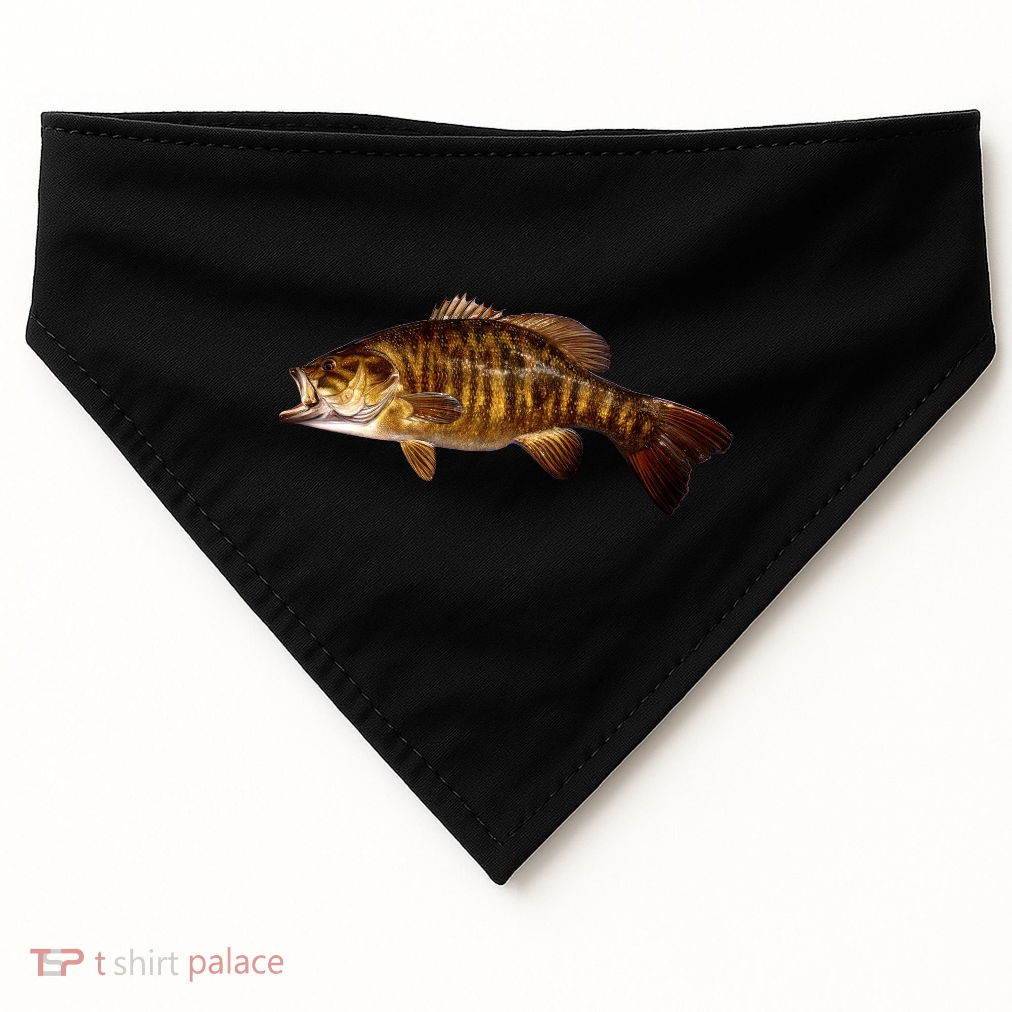 Smallmouth Leap USA-Made Doggie Bandana