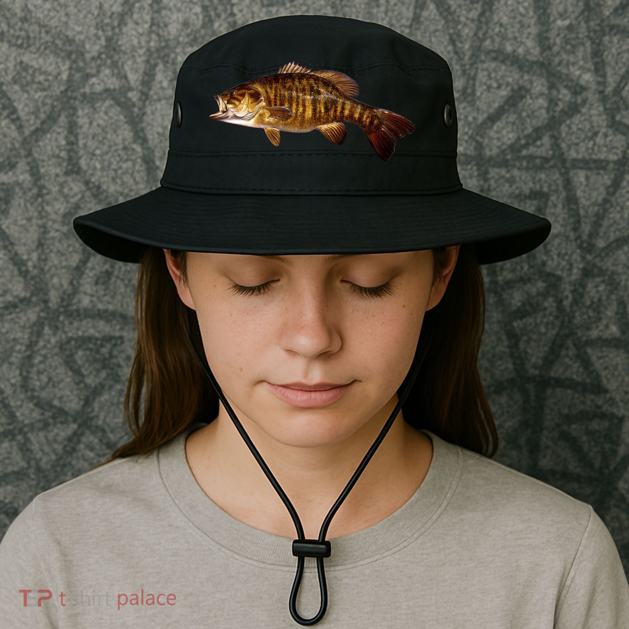 Smallmouth Leap Bucket Hat
