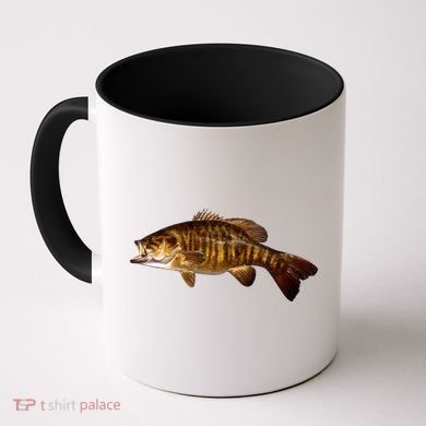 Smallmouth Leap Coffee Mug
