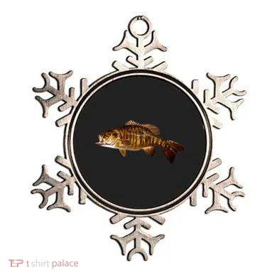 Smallmouth Leap Ornament