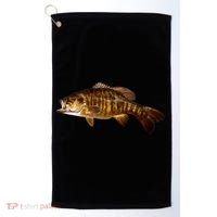Smallmouth Leap Golf Towel thumb 0