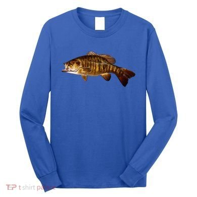 Smallmouth Leap Long Sleeve Shirt
