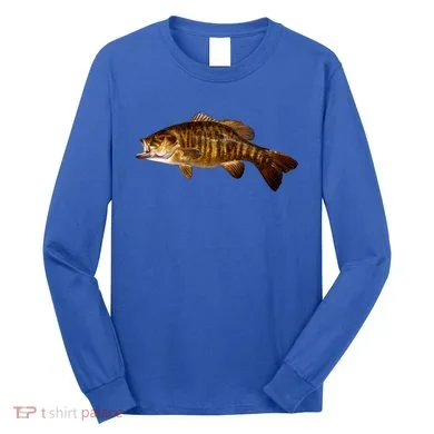 Smallmouth Leap Long Sleeve Shirt