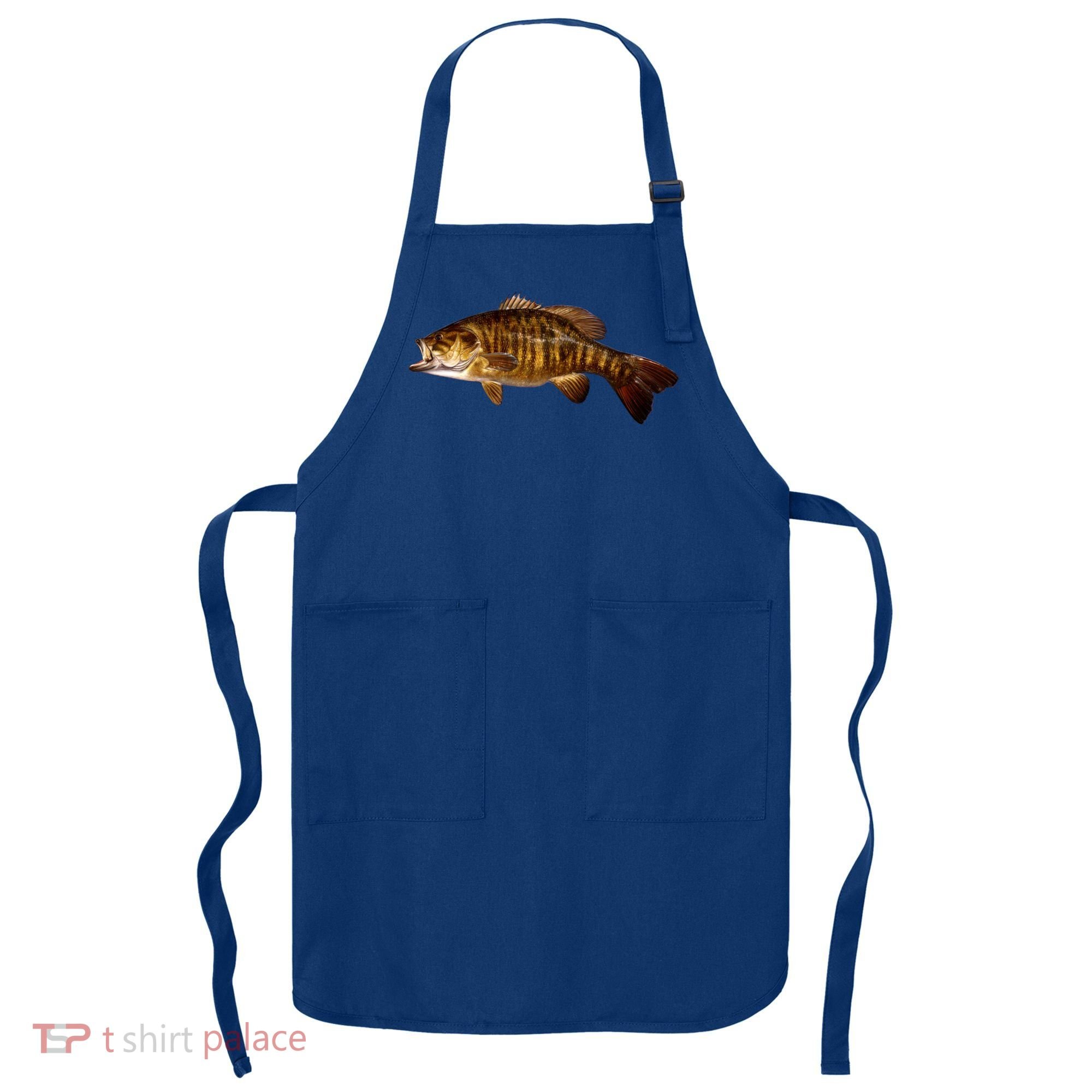 Smallmouth Leap Apron