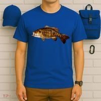 Smallmouth Leap T-Shirt thumb 6
