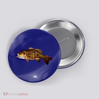 Smallmouth Leap Button