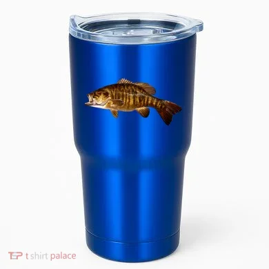Smallmouth Leap Tumbler