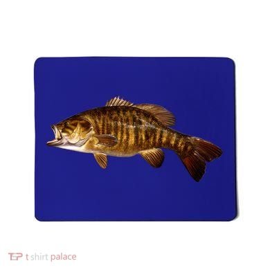 Smallmouth Leap Mousepad