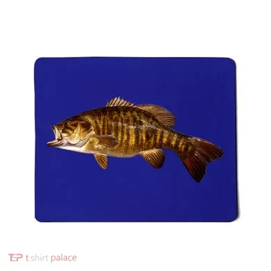 Smallmouth Leap Mousepad