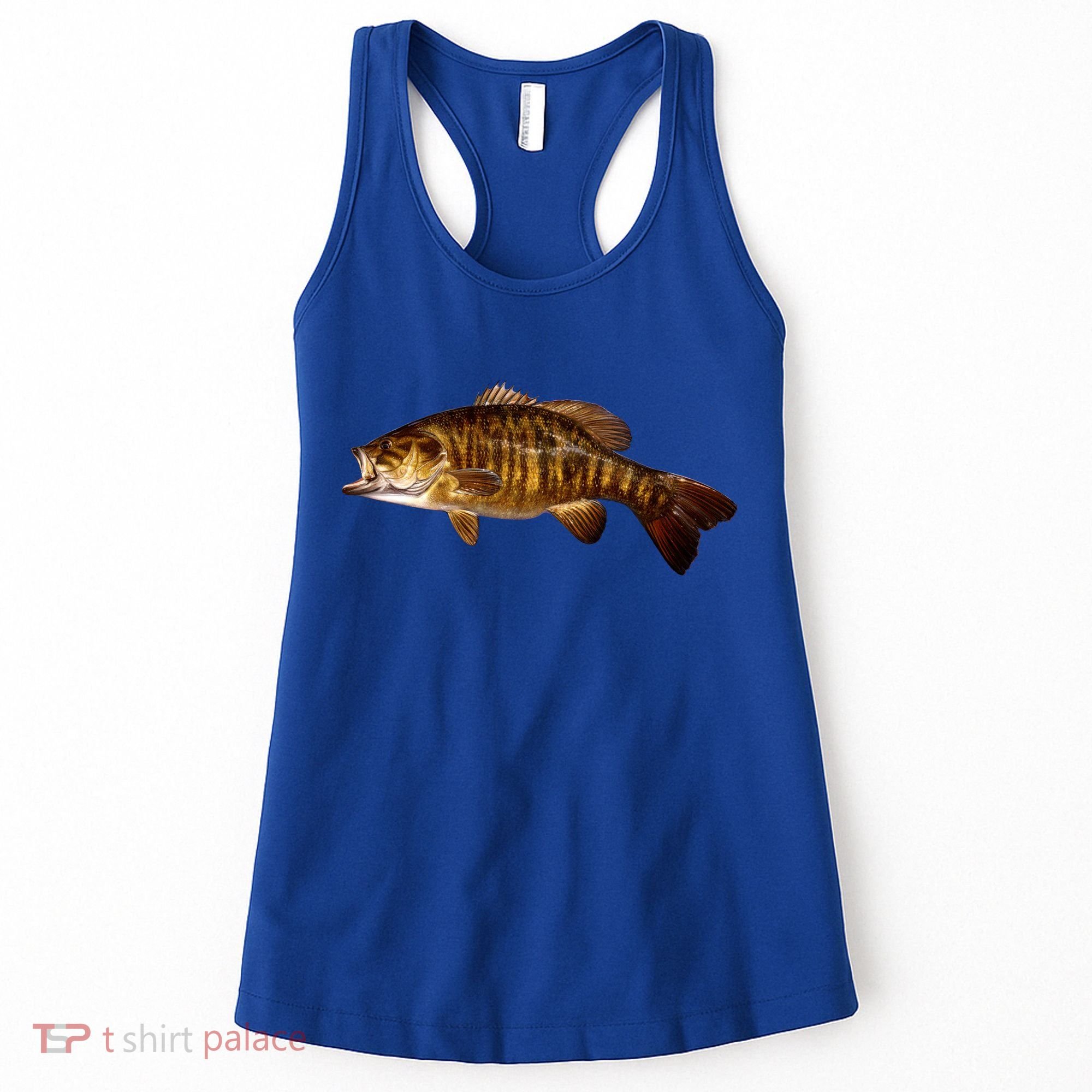 Smallmouth Leap Women's Tank Top