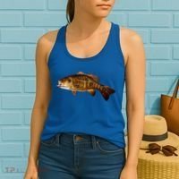 Smallmouth Leap Women's Tank Top thumb 2