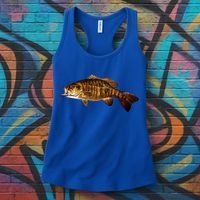 Smallmouth Leap Women's Tank Top thumb 3
