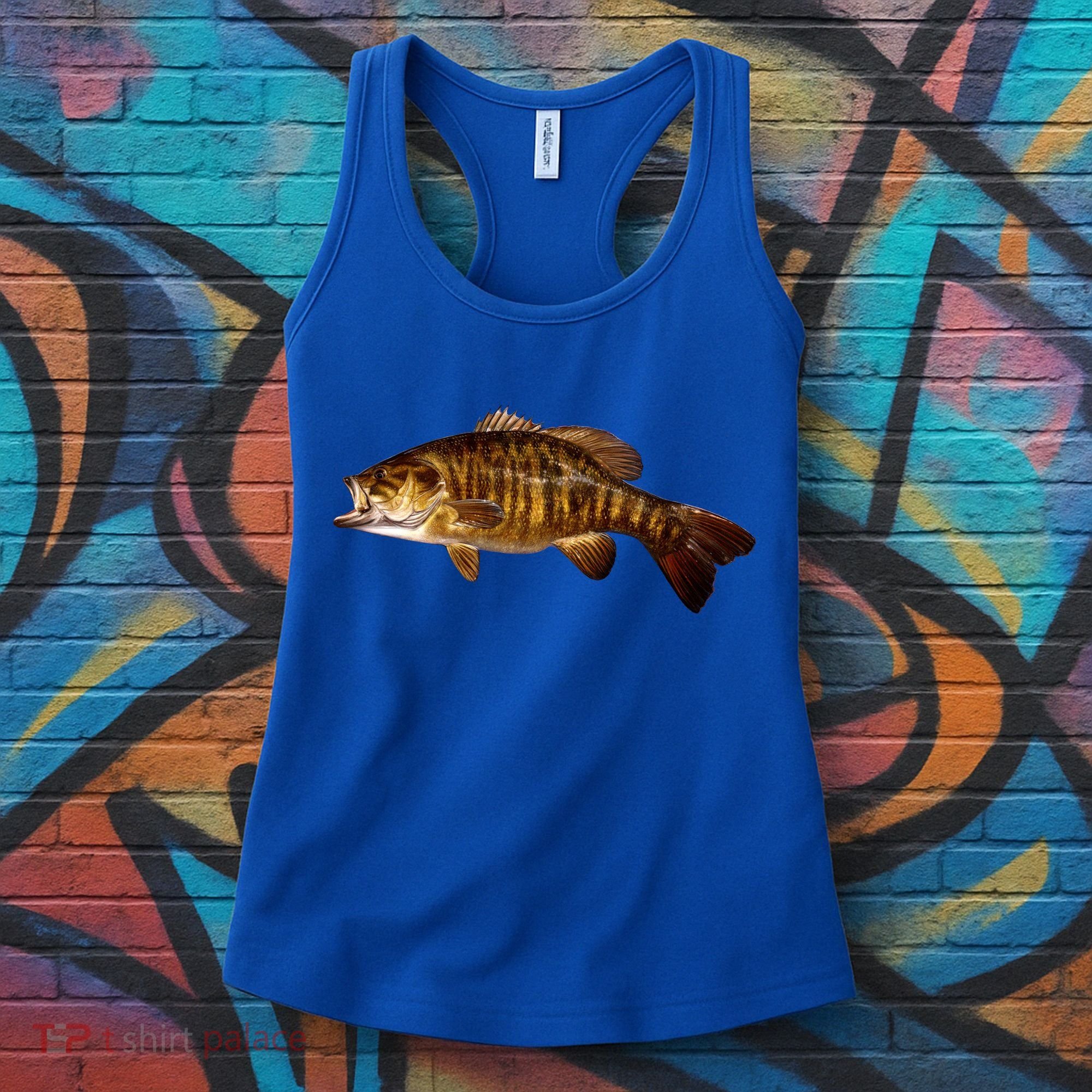 Smallmouth Leap Women's Tank Top