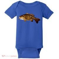Smallmouth Leap Baby Bodysuit thumb 0