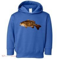 Smallmouth Leap Toddler Hoodie thumb 0