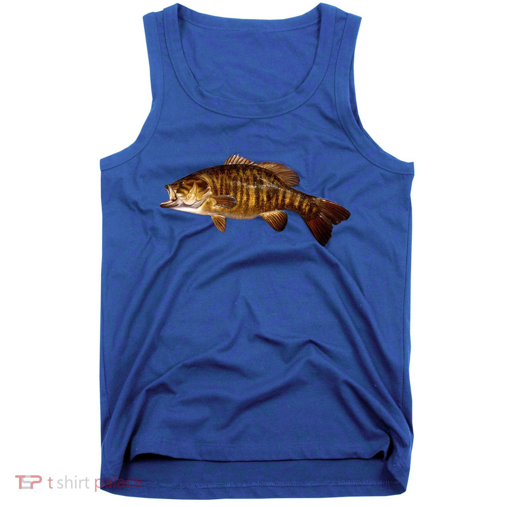 Smallmouth Leap Tank Top