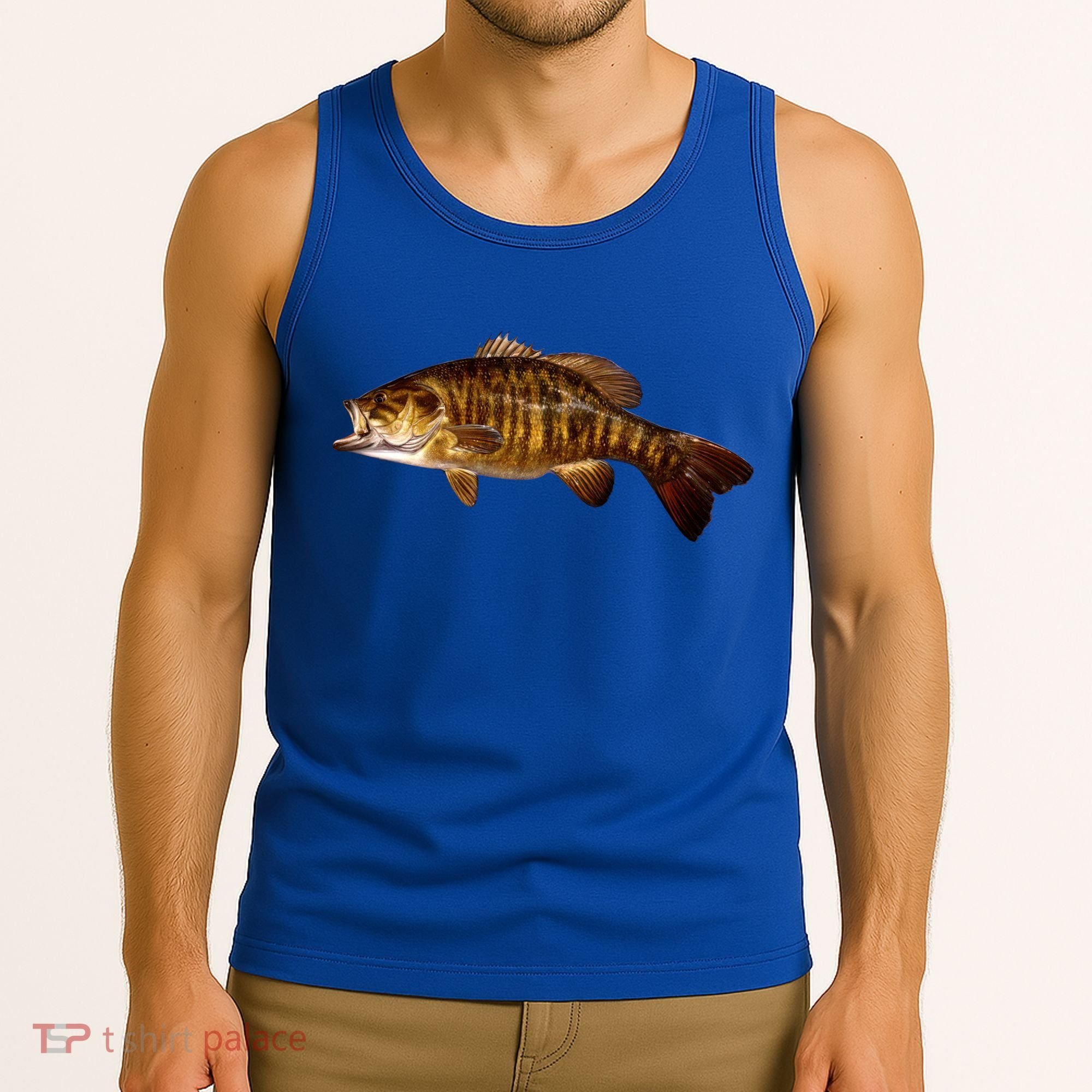 Smallmouth Leap Tank Top
