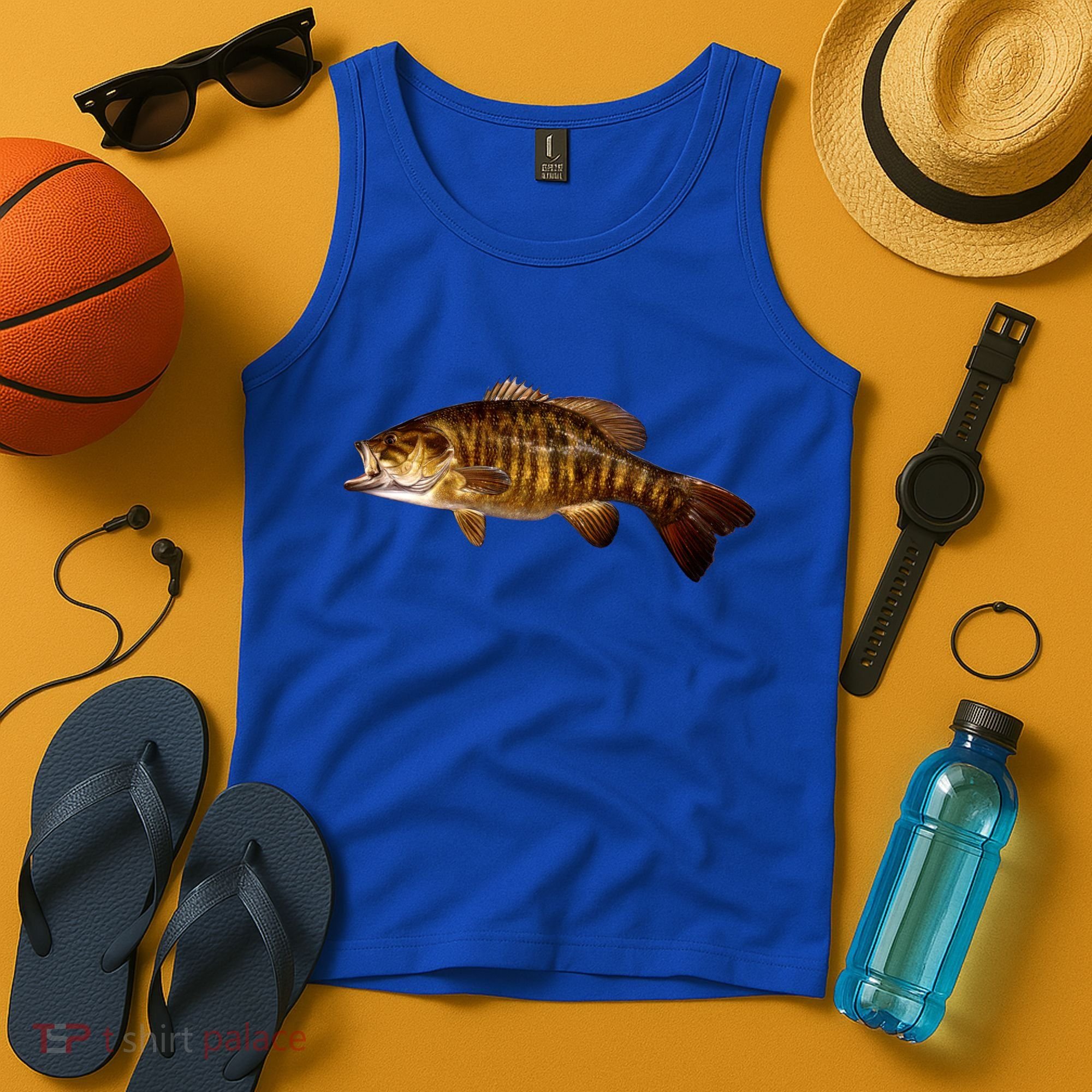 Smallmouth Leap Tank Top