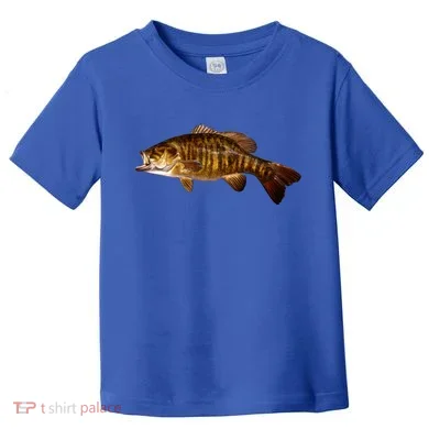 Smallmouth Leap Toddler T-Shirt